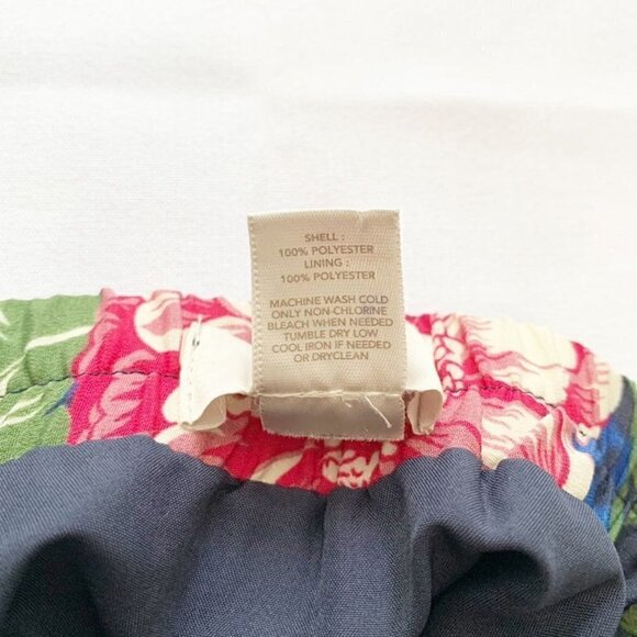 LOFT knee-length floral stretch skirt - Picture 5 of 8